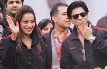 Bollywood stars galore at Delhi Half Marathon